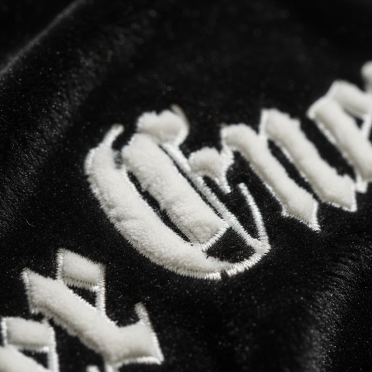 Kalluma - "ICON" Black Fur Oversized Heavyweight Jacket