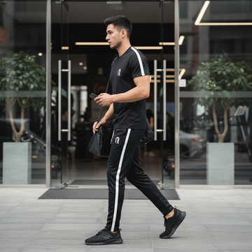 Kalluma - "STEALTH" Tech Set (Top + Bottoms)